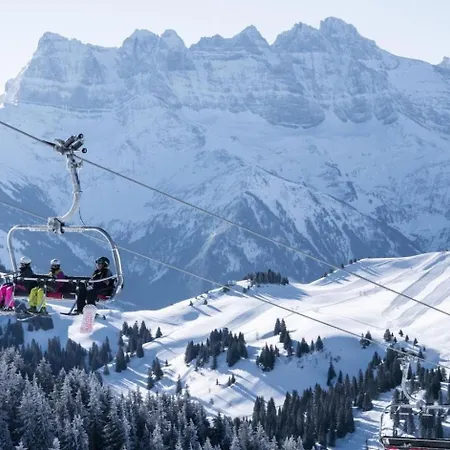 Διαμέρισμα De L'oy Oy9 Nature & Mountain 4 Pers Châtel
